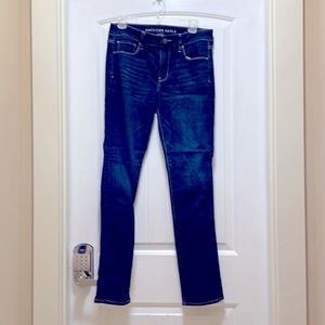American eagle skinny jeans size 8
